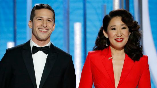 Sandra Oh brilla en los Globos de Oro con un mensaje cargado de positividad y el momento más tierno de la gala noticias imagen
