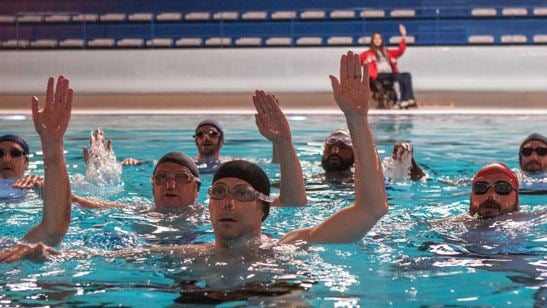 'El gran baño': Descubre cómo la natación sincronizada consigue cambiar la vida de este grupo de hombres