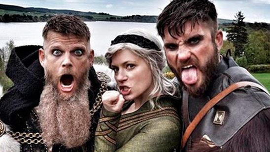 'Vikingos': Los hermanos de Katheryn Winnick tienen un cameo en el 5x19 noticias imagen