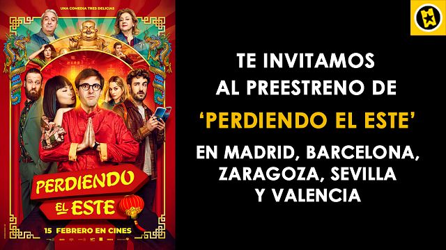 ¡SORTEAMOS ENTRADAS PARA EL PREESTRENO DE 'PERDIENDO EL ESTE' EN CINCO CIUDADES DE ESPAÑA! noticias imagen