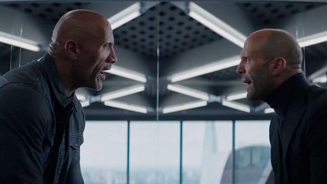 'Fast & Furious: Hobbs & Shaw': Dwayne Johnson y Jason Statham machacan juntos en el primer tráiler noticias imagen