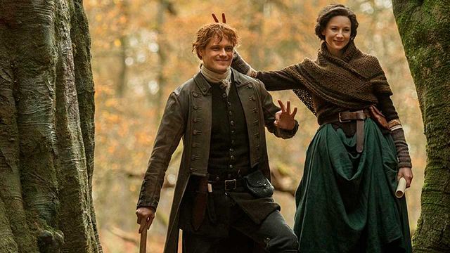 'Outlander': Sam Heughan comparte esta bonita imagen con Caitriona Balfe noticias imagen
