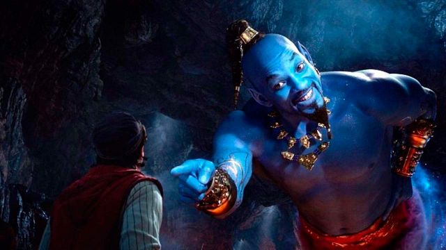 'Aladdin': Así ha reaccionado la gente ante el Genio azul de Will Smith noticias imagen