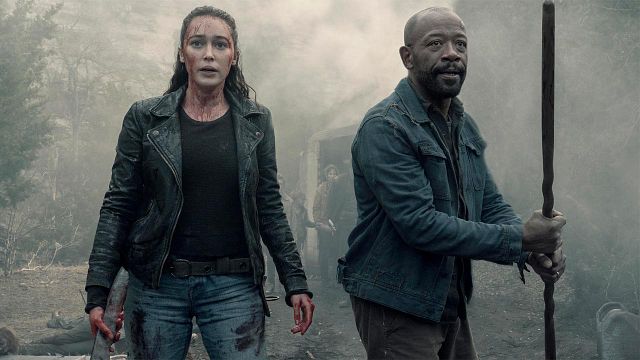 Dwight protagoniza las primeras imágenes de la quinta temporada de 'Fear The Walking Dead' noticias imagen