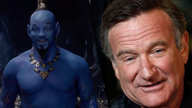 'Aladdin': Así sería el Genio de la versión de acción real con la cara de Robin Williams noticias imagen