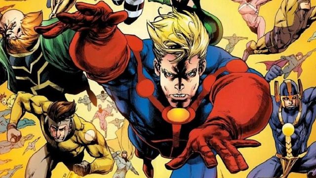 'The Eternals': El rodaje podría empezar en agosto  noticias imagen
