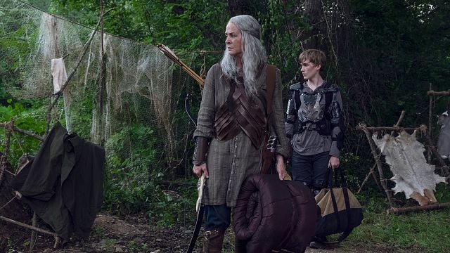 Los fans de 'The Walking Dead' están totalmente en contra de este romance noticias imagen