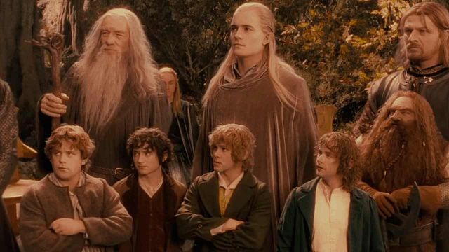 Los guionistas de 'El señor de los anillos' están encerrados en un cuarto con guardias en la puerta noticias imagen