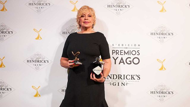 Bárbara Rey, lo más divertido de la quinta edición de los Premios Yago
