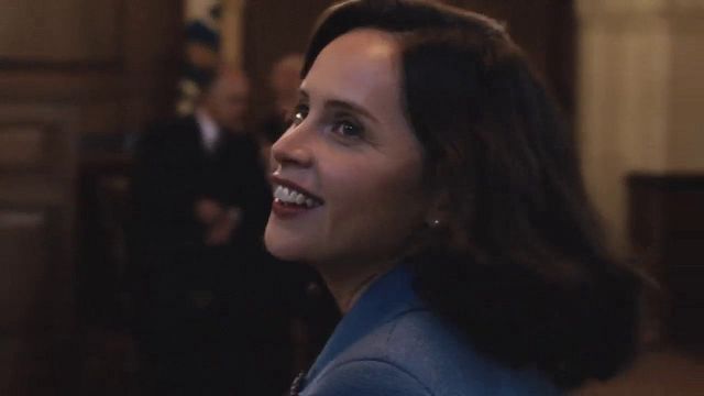 'Una cuestión de género': El gran parecido de Felicity Jones con su personaje noticias imagen
