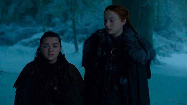 'Juego de tronos': Maisie Williams y Sophie Turner tratan de colar un beso en cada escena que ruedan juntas noticias imagen