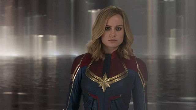 El cambio en el traje de 'Capitana Marvel' que ha intrigado a todos los fans  noticias imagen