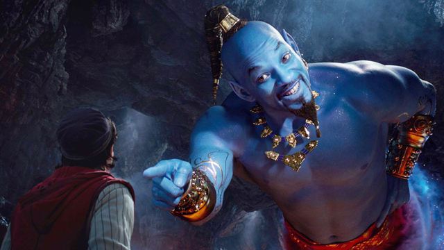 'Aladdin': Will Smith homenajea al Genio de Robin Williams