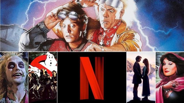 El estreno de 'Regreso al futuro' y otras 13 películas en Netflix que te ayudarán a entender a la Generación X