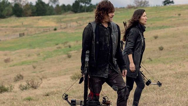 Los actores de 'The Walking Dead' hablan sobre el baño de sangre noticias imagen