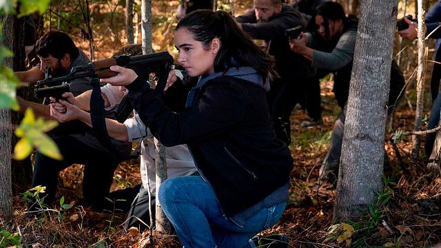 'The Walking Dead': Alanna Masterson (Tara) comparte la mejor instantánea del 9x15 noticias imagen
