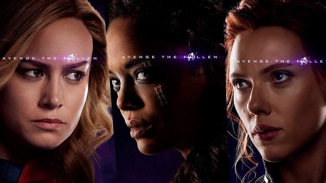 'Vengadores 4: Endgame': Los supervivientes, preparados para vengar a los caídos en los pósters individuales noticias imagen