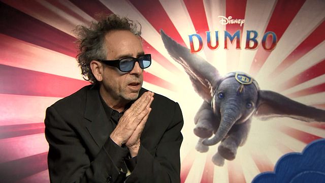 'Dumbo': Tim Burton nos cuenta que nunca haría un 'remake' de acción real de 'Pesadilla antes de Navidad' noticias imagen
