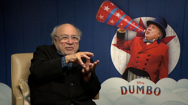 Danny DeVito: "Dumbo es el personaje por excelencia de Tim Burton" noticias imagen