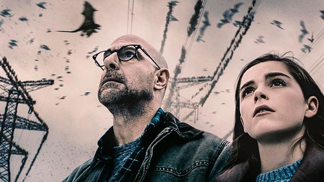 'The Silence': Kiernan Shipka y Stanley Tucci, protagonistas del terorrífico tráiler de lo nuevo de Netflix