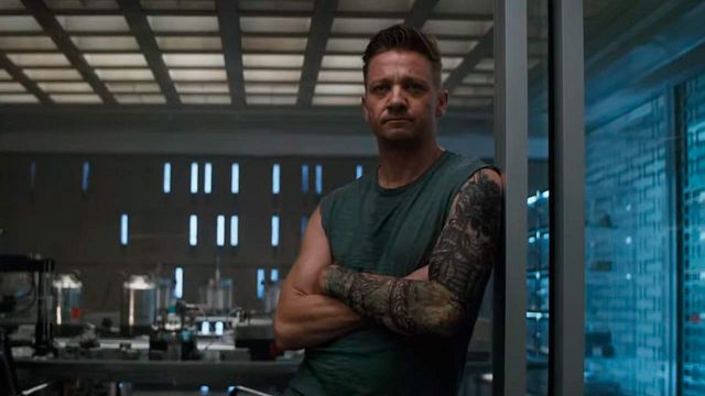'Vengadores 4: Endgame': ¿Qué es el tatuaje de Ojo de Halcón?  noticias imagen