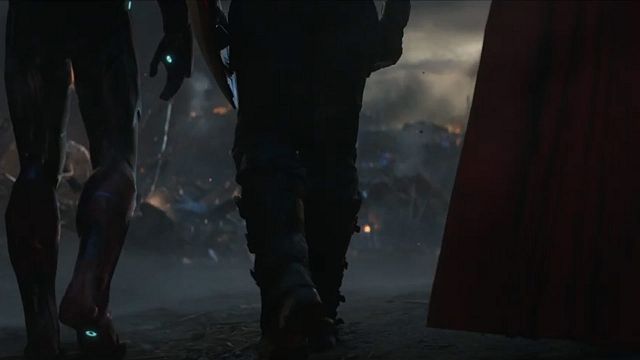 'Vengadores 4: Endgame': El plano final del último tráiler homenajea a los tres Vengadores originales