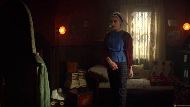 'Las escalofriantes aventuras de Sabrina' ha incluido el mejor guiño posible a la serie original noticias imagen