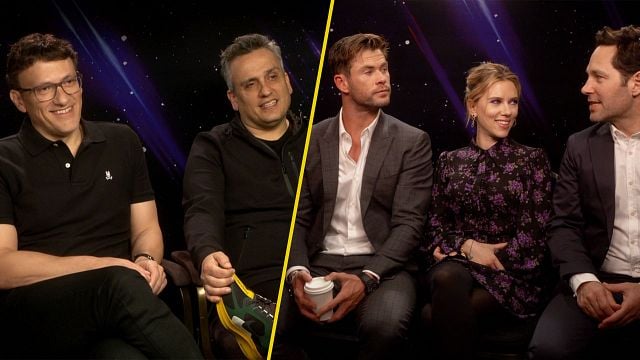 Entrevista a los actores y a los directores de 'Vengadores 4: Endgame': "Es el fin de una era"