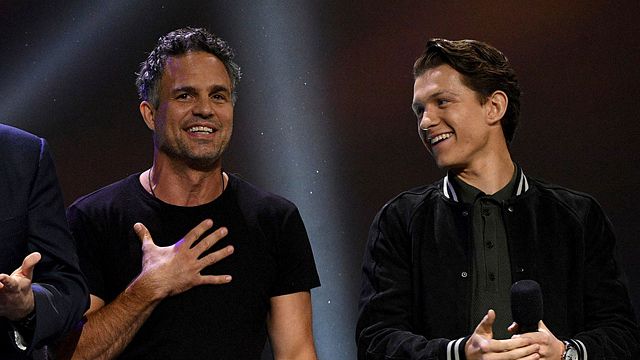 Los actores de 'Vengadores 4: Endgame' excusan a Tom Holland pero no a Mark Ruffallo respecto a los 'spoilers' noticias imagen