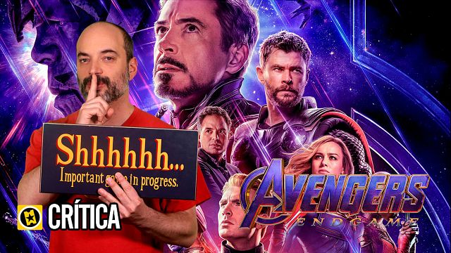 CRÍTICA "Vengadores: Endgame' es un homenaje de Marvel y Disney a los fans [...] Es magistral" noticias imagen