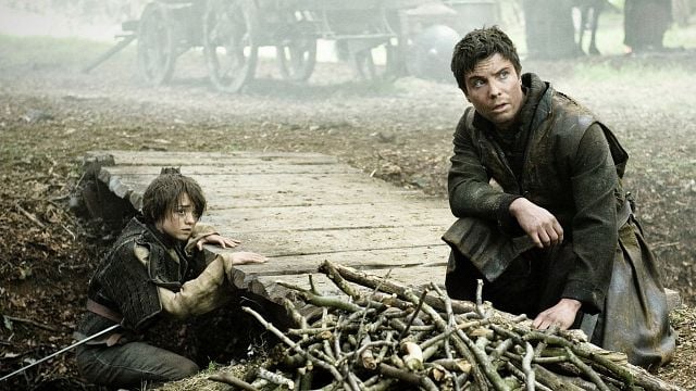 El divertido tuit de Maisie Williams sobre la escena de Arya y Gendry en 'Juego de Tronos' noticias imagen