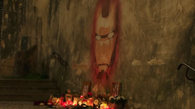 'Spider-Man: Lejos de casa': ¿Te has fijado en este detalle del mural de Iron Man que sale en el tráiler? noticias imagen