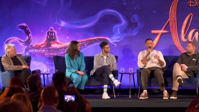 Will Smith ('Aladdin'): "Me aterrorizaba interpretar al Genio de la Lámpara"