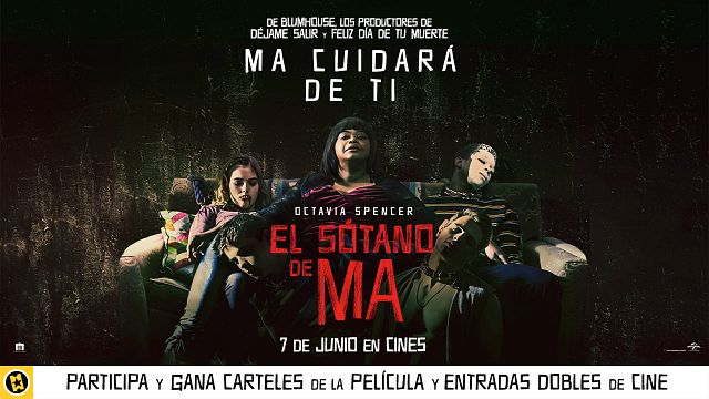 ¡SORTEAMOS CARTELES Y ENTRADAS DOBLES PARA VER 'EL SÓTANO DE MA' EN CINES! noticias imagen