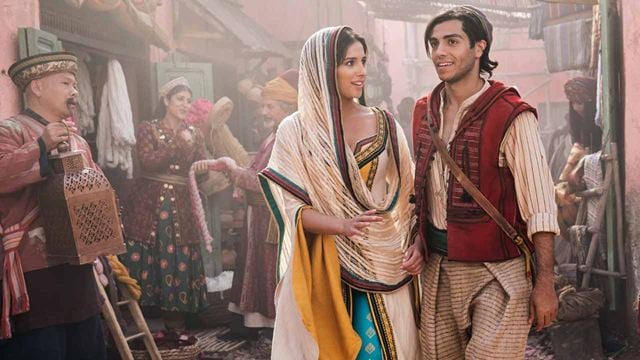 Primeras reacciones de 'Aladdin'. La película se gana la opinión positiva de los críticos 