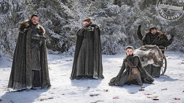 La octava temporada de 'Juego de Tronos' resumida en imágenes inéditas noticias imagen