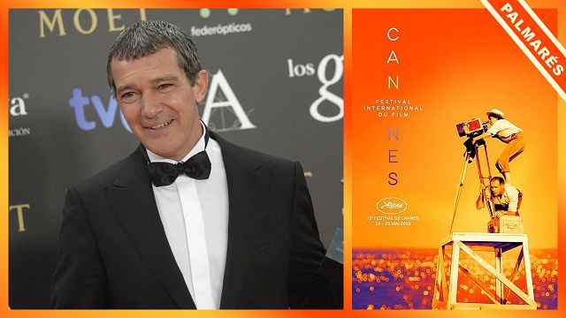 Cannes 2019: Antonio Banderas consigue la Palma a Mejor Actor por 'Dolor y gloria' noticias imagen