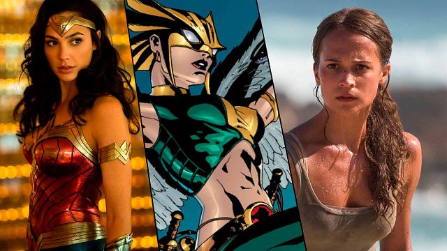 ¿Qué está pasando con 'Wonder Woman 1984', Alicia Vikander y Hawkgirl?  noticias imagen