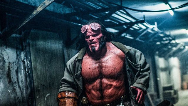 David Harbour reconoce los fallos de 'Hellboy'