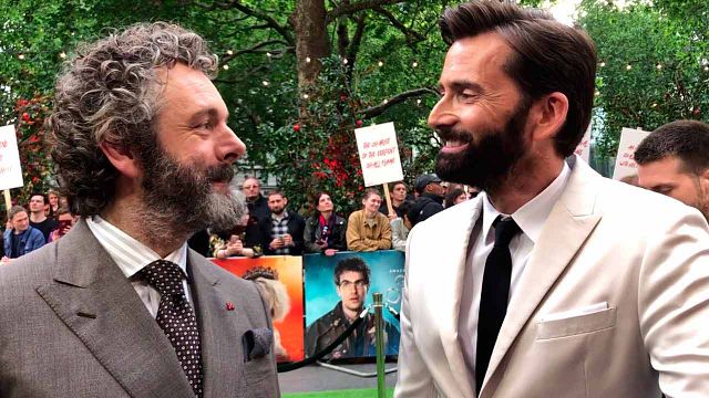 David Tennant y Michael Sheen: "Disfrutamos el uno del otro en 'Good Omens' y eso te inspira" noticias imagen