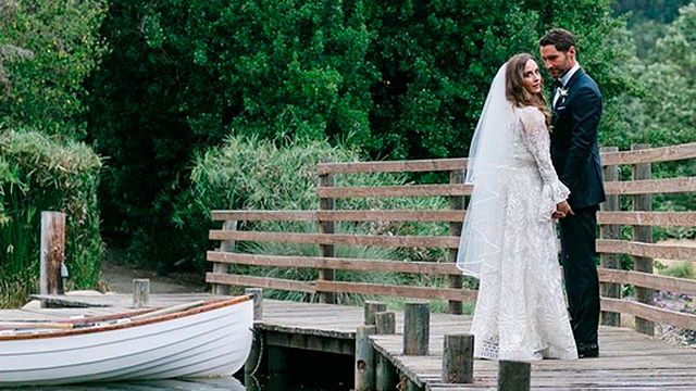 Las primeras fotos de la boda de Tom Ellis ('Lucifer') y Meaghan Oppenheimer noticias imagen
