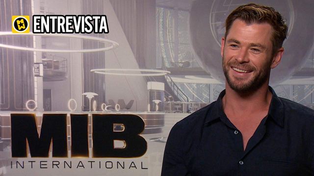 Chris Hemsworth: "Nunca pensamos que lo del martillo terminaría en 'Men in Black: International'. Es solo un guiño al Universo Marvel"