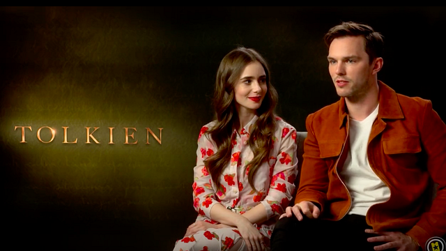 Nicholas Hoult ('Tolkien'): "Lo mejor de todo es que, en este momento, el cine está en marcha" noticias imagen