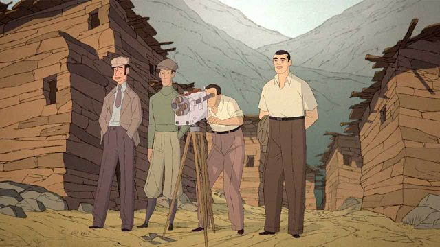 'Buñuel en el laberinto de las tortugas' logra dos premios en el Festival de Annecy noticias imagen