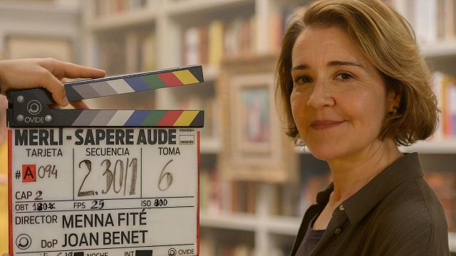 'Merlí: Sapere Aude': María Pujalte se une al spin-off protagonizado por Carlos Cuevas noticias imagen