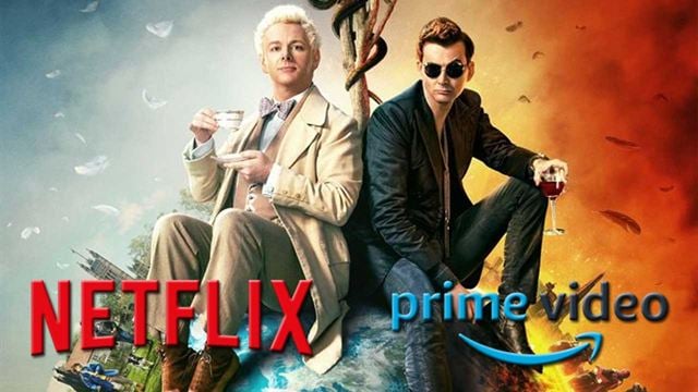 Amazon Prime Video se ofrece a cancelar 'Stranger Things' si Netflix hace lo mismo con 'Good Omens'