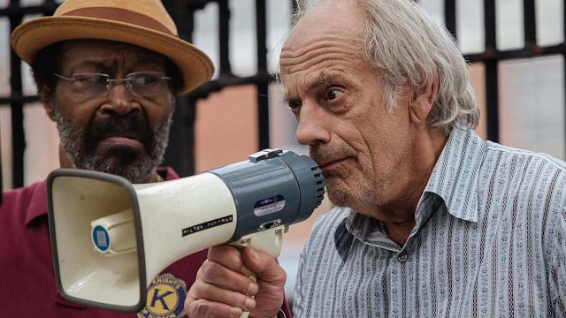 Christopher Lloyd quiere realizar una cuarta entrega de 'Regreso al futuro'  noticias imagen