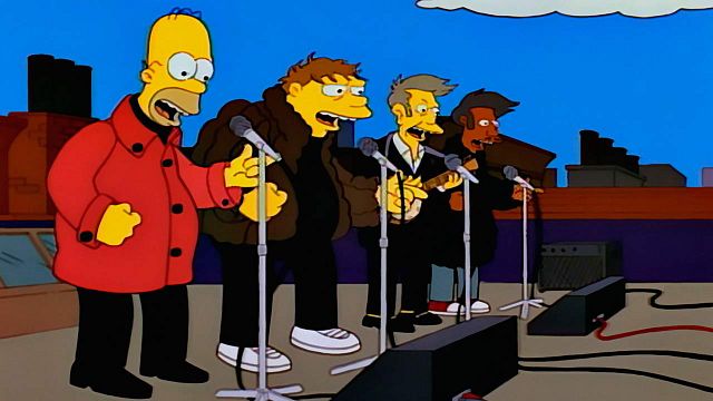 Antes de ver 'Yesterday', recuerda todas las veces que Los Beatles fueron protagonistas de 'Los Simpson' noticias imagen