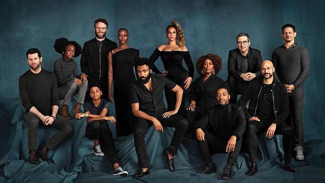 El elenco de la nueva película de 'El Rey León' al completo posa unido noticias imagen
