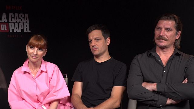 Najwa Nimri, Rodrigo de la Serna y Luka Peros de 'La Casa de Papel': "Creo que los fans nos van a odiar" noticias imagen